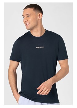 super.natural Koszulka &quot;New School&quot; w kolorze granatowym ze sklepu Limango Polska w kategorii T-shirty męskie - zdjęcie 165310337