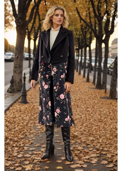 Płaszcz odpinany Rose Affair XS ze sklepu NAOKO w kategorii Płaszcze damskie - zdjęcie 165311838