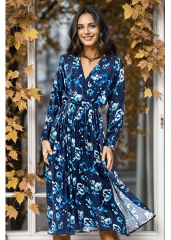 Sukienka taliowana Fairytale Garden, XS/S ze sklepu NAOKO w kategorii Sukienki - zdjęcie 165311845