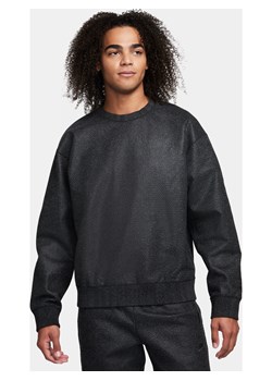 Bluza męska Nike Forward Crew - Szary ze sklepu Nike poland w kategorii Bluzy męskie - zdjęcie 165316775