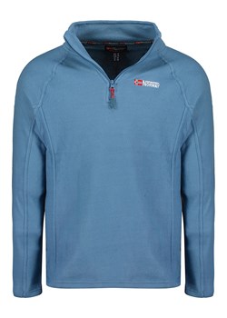 Geographical Norway Bluza polarowa &quot;Tug&quot; w kolorze niebieskim ze sklepu Limango Polska w kategorii Bluzy męskie - zdjęcie 165319999