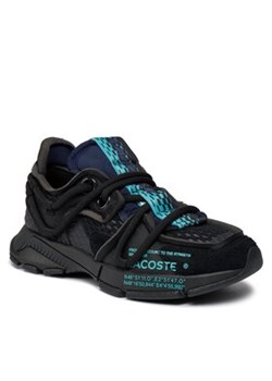 Lacoste Sneakersy L003 Active Rwy 223 1 Sma Czarny ze sklepu MODIVO w kategorii Buty sportowe męskie - zdjęcie 165321568