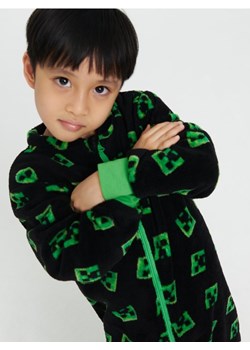 Sinsay - Piżama jednoczęściowa Minecraft - czarny ze sklepu Sinsay w kategorii Piżamy dziecięce - zdjęcie 165333487