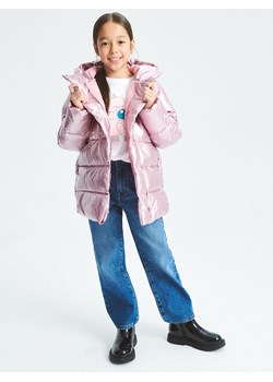 Reserved - Pikowana kurtka z ociepleniem z recyklingu - wielobarwny ze sklepu Reserved w kategorii Kurtki dziewczęce - zdjęcie 165341276