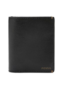 Fossil portfel męski kolor czarny ze sklepu ANSWEAR.com w kategorii Portfele męskie - zdjęcie 165342795
