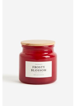 H & M - Świeca zapachowa w szklanym pojemniku - Czerwony ze sklepu H&M w kategorii Świece i dyfuzory - zdjęcie 165344967