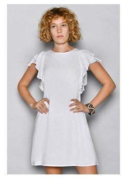 H.H.G. Sukienka w kolorze białym ze sklepu Limango Polska w kategorii Sukienki - zdjęcie 165345385