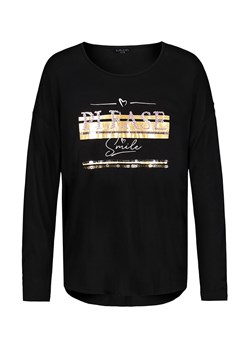 Sublevel Koszulka w kolorze czarnym ze sklepu Limango Polska w kategorii Bluzki damskie - zdjęcie 165345476