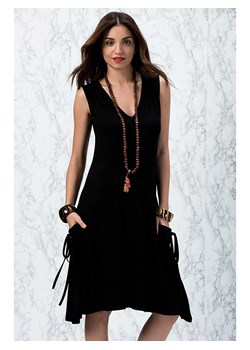 LA Angels Sukienka w kolorze czarnym ze sklepu Limango Polska w kategorii Sukienki - zdjęcie 165345679