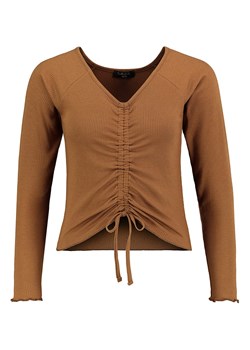 Sublevel Koszulka w kolorze karmelowym ze sklepu Limango Polska w kategorii Bluzki damskie - zdjęcie 165346085