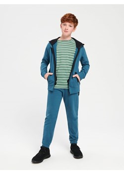 Sinsay - Spodnie dresowe jogger - mid blue ze sklepu Sinsay w kategorii Spodnie chłopięce - zdjęcie 165356139
