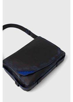Ader Error torebka skórzana Vlead Messenger Bag kolor czarny BMADFWBA1101 ze sklepu PRM w kategorii Listonoszki - zdjęcie 165360878