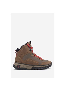 Trzewiki BASS OUTDOOR BA12H820 BROWN / MILITARY OLIVE - 2NQ ze sklepu ccc.eu w kategorii Workery damskie - zdjęcie 165362585