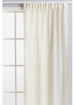H & M - Zasłona 2-pak - Złoty ze sklepu H&M w kategorii Zasłony - zdjęcie 165362718
