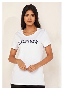 Tommy Hilfiger Koszulka w kolorze białym ze sklepu Limango Polska w kategorii Bluzki damskie - zdjęcie 165369675