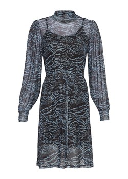 MOSS COPENHAGEN Sukienka &quot;Illenora&quot; w kolorze ciemnoszarym ze sklepu Limango Polska w kategorii Sukienki - zdjęcie 165369799