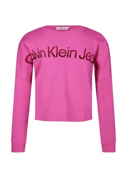 CALVIN KLEIN JEANS Bluza | Regular Fit ze sklepu Gomez Fashion Store w kategorii Bluzy dziewczęce - zdjęcie 165370118