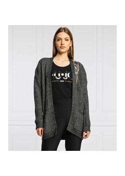 Liu Jo Kardigan | Regular Fit | z dodatkiem wełny ze sklepu Gomez Fashion Store w kategorii Swetry damskie - zdjęcie 165370129