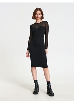 Sinsay - Sukienka midi - czarny ze sklepu Sinsay w kategorii Sukienki - zdjęcie 165378059