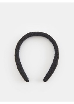 Sinsay - Opaska do włosów - czarny ze sklepu Sinsay w kategorii Opaski do włosów - zdjęcie 165378078
