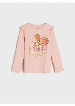 Sinsay - Koszulka Psi Patrol - różowy ze sklepu Sinsay w kategorii Bluzki dziewczęce - zdjęcie 165378117