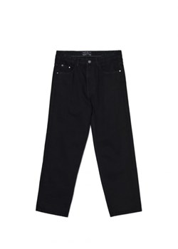 Cropp - Czarne jeansy baggy - czarny ze sklepu Cropp w kategorii Jeansy damskie - zdjęcie 165384007