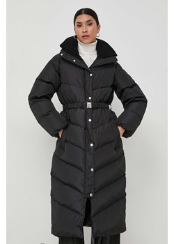 BOSS kurtka puchowa damska kolor czarny zimowa oversize ze sklepu ANSWEAR.com w kategorii Kurtki damskie - zdjęcie 165385245