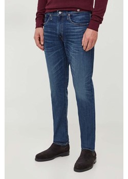 Polo Ralph Lauren jeansy męskie kolor niebieski ze sklepu ANSWEAR.com w kategorii Jeansy męskie - zdjęcie 165385979