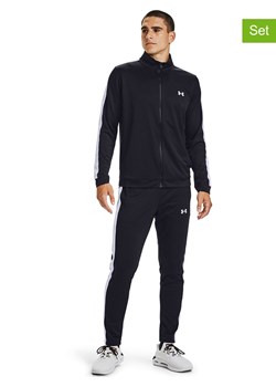 Under Armour 2-częściowy strój sportowy w kolorze czarnym ze sklepu Limango Polska w kategorii Dresy męskie - zdjęcie 165386429
