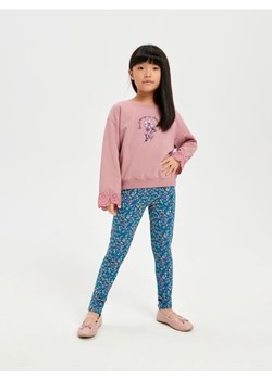 Sinsay - Komplet: bluza i legginsy - różowy ze sklepu Sinsay w kategorii Komplety dziewczęce - zdjęcie 165388415