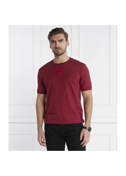 HUGO T-shirt Diragolino212 | Regular Fit ze sklepu Gomez Fashion Store w kategorii T-shirty męskie - zdjęcie 165393255