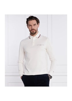 Tommy Hilfiger Polo TIPPED PLACE L/S | Slim Fit ze sklepu Gomez Fashion Store w kategorii T-shirty męskie - zdjęcie 165393257