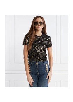 Elisabetta Franchi T-shirt | Regular Fit ze sklepu Gomez Fashion Store w kategorii Bluzki damskie - zdjęcie 165393267