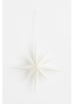 H & M - Ozdoba choinkowa z papieru - Biały ze sklepu H&M w kategorii Dekoracje świąteczne - zdjęcie 165394178