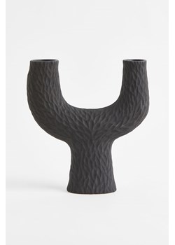 H & M - Wazon z kamionki - Szary ze sklepu H&M w kategorii Wazony - zdjęcie 165394687