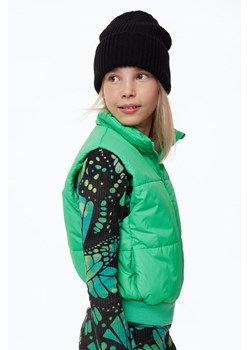 H & M - Kamizelka puffer - Zielony ze sklepu H&M w kategorii Kamizelki dziewczęce - zdjęcie 165395135