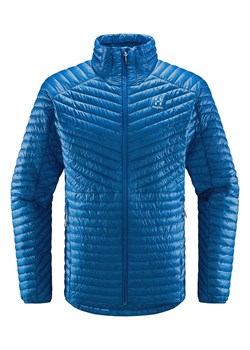 Haglöfs Kurtka pikowana "Lim Mimic" w kolorze niebieskim ze sklepu Limango Polska w kategorii Kurtki męskie - zdjęcie 165399216
