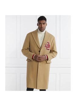 Dsquared2 Wełniany płaszcz ze sklepu Gomez Fashion Store w kategorii Płaszcze męskie - zdjęcie 165399749