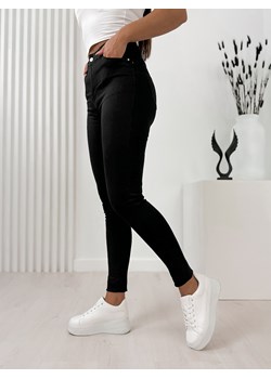 spodnie holvo czarne 27 ze sklepu UBRA w kategorii Spodnie damskie - zdjęcie 165400027