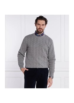 Tommy Hilfiger Sweter CLASSIC CABLE | Regular Fit ze sklepu Gomez Fashion Store w kategorii Swetry męskie - zdjęcie 165400096