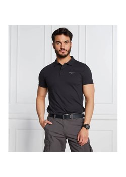 Aeronautica Militare Polo | Slim Fit ze sklepu Gomez Fashion Store w kategorii T-shirty męskie - zdjęcie 165400097