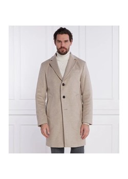 Joop! Wełniany płaszcz Morris | z dodatkiem kaszmiru ze sklepu Gomez Fashion Store w kategorii Płaszcze męskie - zdjęcie 165400365