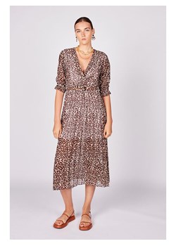 Dioxide Sukienka w kolorze brązowym ze sklepu Limango Polska w kategorii Sukienki - zdjęcie 165401466