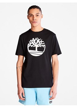 Timberland Koszulka w kolorze czarnym ze sklepu Limango Polska w kategorii T-shirty męskie - zdjęcie 165401495
