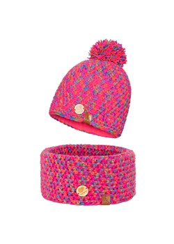 Zimowy komplet Damski handmade ze sklepu JK-Collection w kategorii Komplety czapka i szalik damskie - zdjęcie 165401738