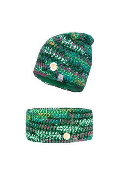 Zimowy komplet Damski handmade ze sklepu JK-Collection w kategorii Komplety czapka i szalik damskie - zdjęcie 165402029