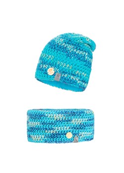 Zimowy komplet Damski handmade ze sklepu JK-Collection w kategorii Komplety czapka i szalik damskie - zdjęcie 165402538