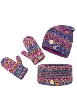 Zimowy komplet Damski handmade ze sklepu JK-Collection w kategorii Komplety czapka i szalik damskie - zdjęcie 165402966