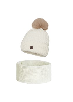 Zimowy komplet Damski ze sklepu JK-Collection w kategorii Komplety czapka i szalik damskie - zdjęcie 165403127