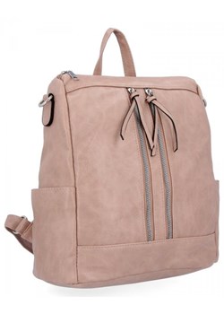 Moda Luxe Brette Convertible Leather Backpack, Women's, Light Blush, Size One Size, Handbags